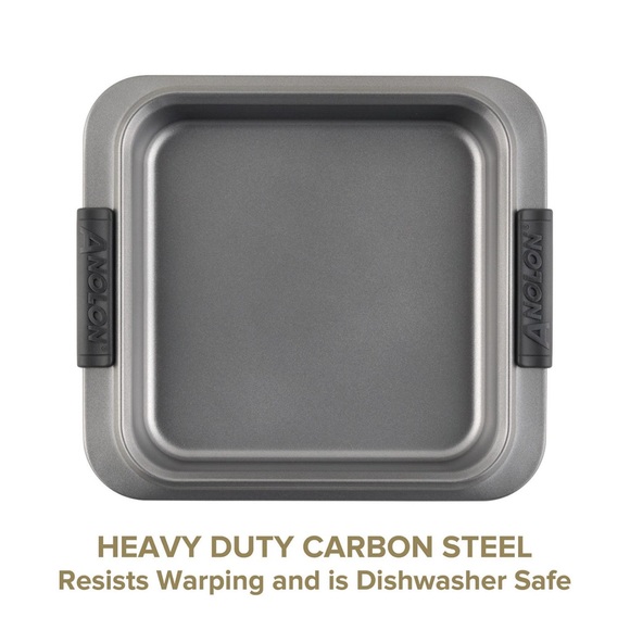 Anolon - 9 inch square cake pan - Picture 4 of 6